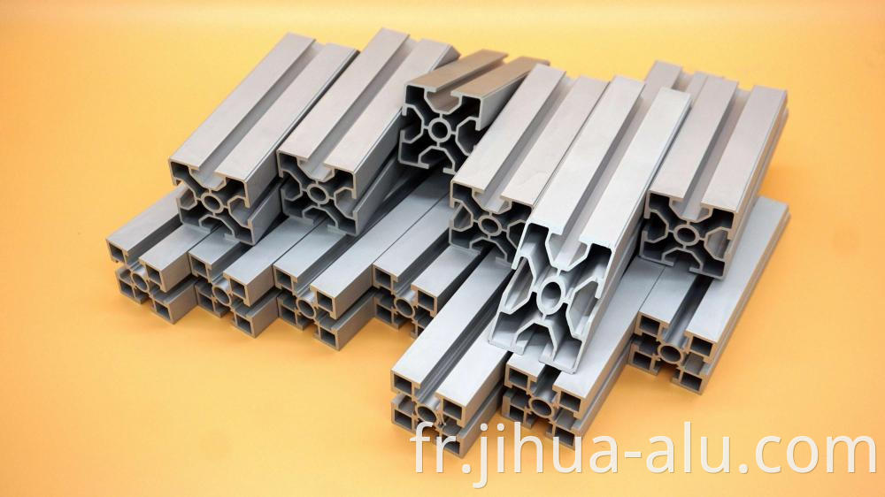 Machine Frame Aluminum Profile